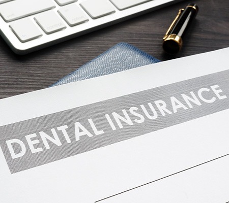 Dental insurance form